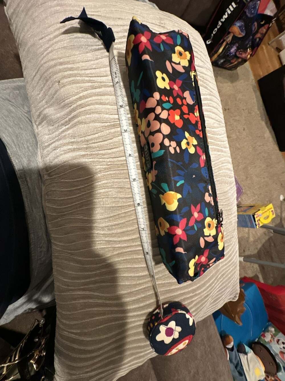 Lug Pencil Case Multi Floral Zipper Pouch